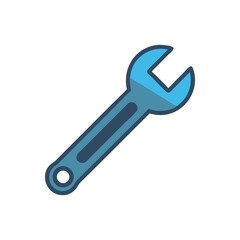  Modern Wrench Icon for Various Uses
