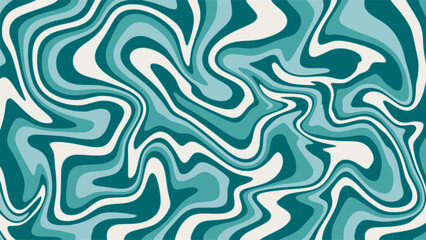 teal marble texture liquid abstract background vector