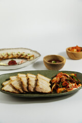 Korean Suyuk, Pork