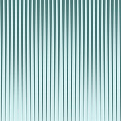 Obraz premium simple seegreen colour thik to thin line pattern on light blue background.