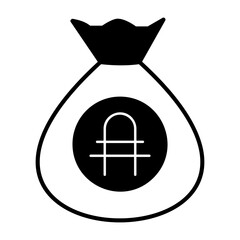 Argentine Peso Note Icon