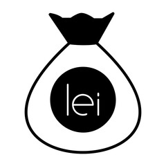 Romanian Leu Note Icon