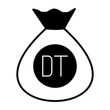Tunisian Dinar Note Icon