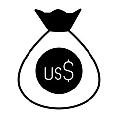 Tuvaluan Dollar Note Icon