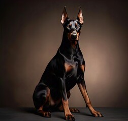 Doberman professional photoshoot 