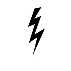 lightning bolt silhouette
