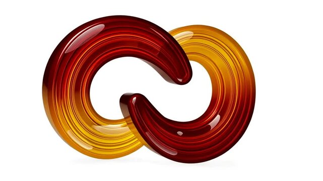 Adobe After Effects Logo: Intertwined Rings of Creativity