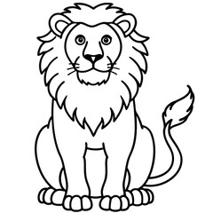 lion vector illustration