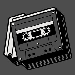 Obraz premium audio cassette tape