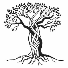 tree with roots