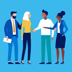 vector illustration of a man