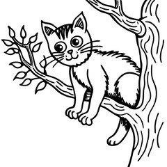 Obraz premium cat and mouse