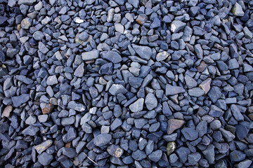 Rock wall. Background of stone for decoration. texture for design. Granite pebbles texture