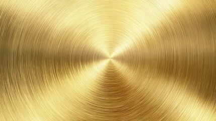 stunning polished gold texture with brushed metallic circular pattern