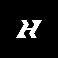 letter H logo