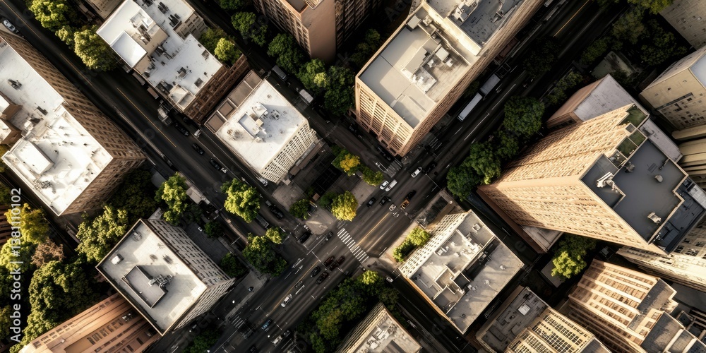 Aufkleber Urban Equity Mapping AI-Powered Data Visualization of Community Resource Distribution - Innovative Social Impact Analytics for Sustainable City Planning