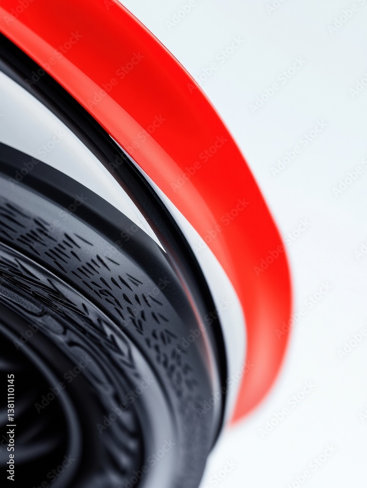 Poster minimalist f1 aerodynamic engineering high-performance motorsport design showcasing precision tire t