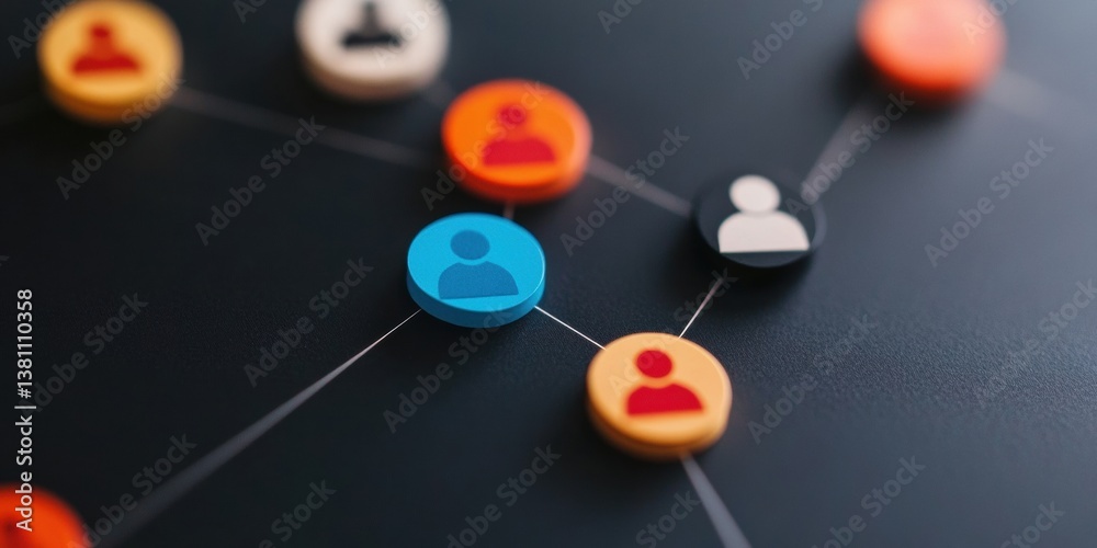 Poster AI-Powered Customer Network Visualization Next-Gen CRM Data Mapping with Dynamic Segmentation Insights for Personalized Digital Marketing Strategies