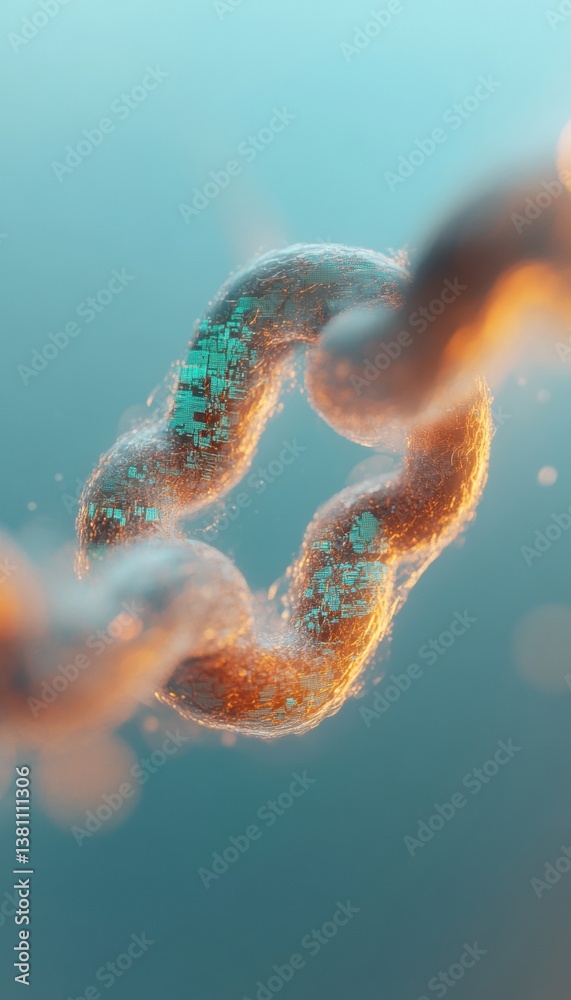 Poster Next-Gen Connectivity Fluid Digital Networks Visualized Through Organic Molecular Interconnection - Quantum Innovation and Techno-Biological Design Breakthrough