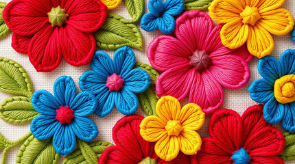 colorful flower background