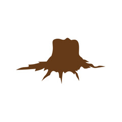 vector illustration of a tree