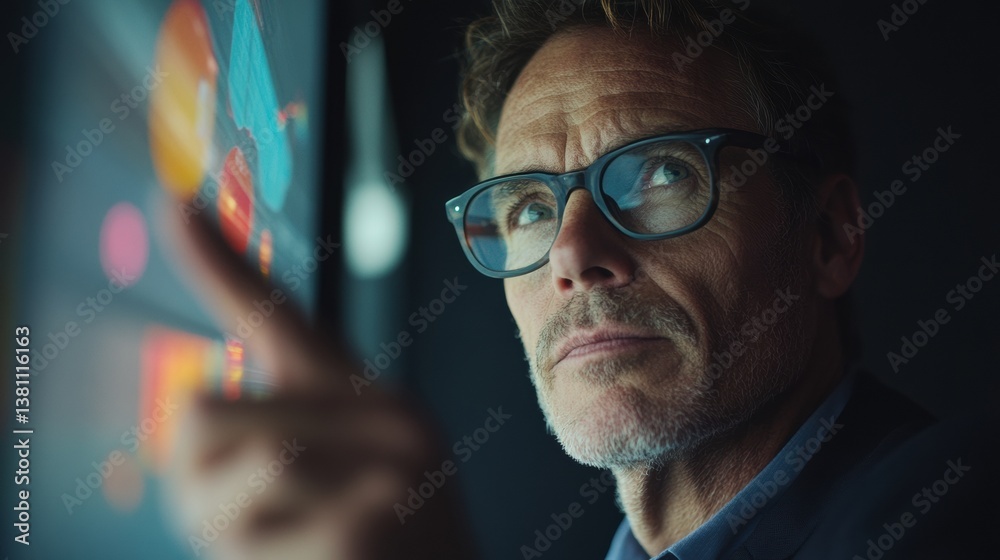 Poster AI-Driven Economic Intelligence Immersive Data Visualization for Strategic Forecasting and Corporate Decision-Making in Emerging Digital Workplace Environments