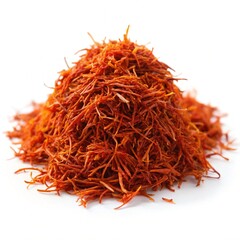 Naklejka premium Saffron Spices Realistic