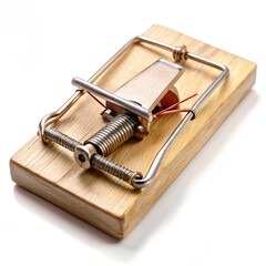 Mouse Trap Isolated