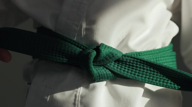 green belt karate