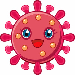 illustration of a virus
