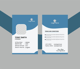 Professional ID Card Design &ndash; Custom & Creative Templates