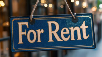 For Rent Sign