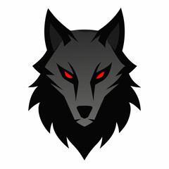 Obraz premium wolf head vector