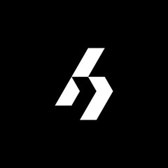 letter H logo