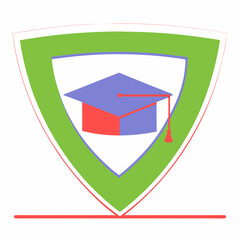 graduation cap icon