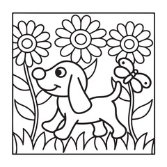 Summer Coloring Pages, bold & easy coloring page, summer background, summer food, Summer vacation, Hand drawn coloring page, Summer set of icons, Travel, beach, summer holidays, Vector illustration