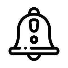 notifications line icon