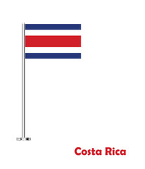 Flag of Costa Rica TF.eps