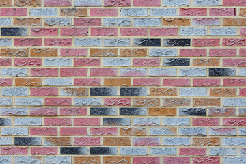 Colorful bricks