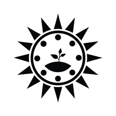 tree with sun logo 