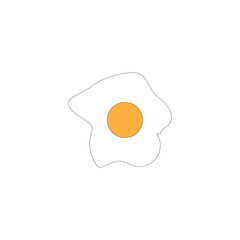 egg icon logo vector design