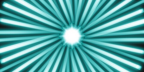 blue neon abstract background with dynamic shapes composition simple. Illustration