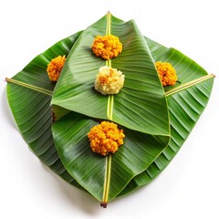 Hindu Banana Leaves for Rituals