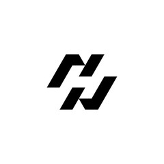 letter H logo