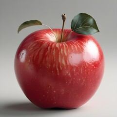 Fresh red Apple &ndash; High-Quality Juicy Fruit Photography

