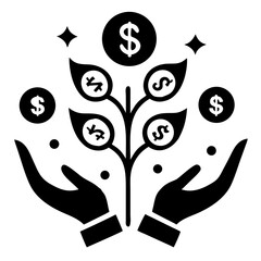 world investment day silhouette