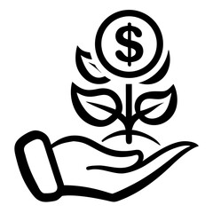 world investment day silhouette