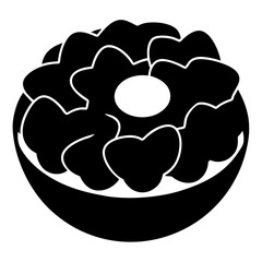 vector illustration of an abstract background