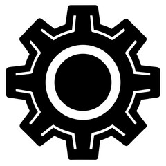 gear icon vector illustration