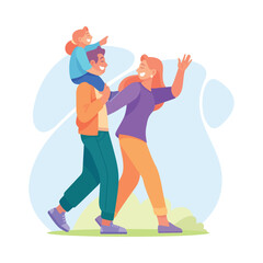 Family Fun Day Outdoors Creating Joyful Moments to Cherish Together with Loved Ones